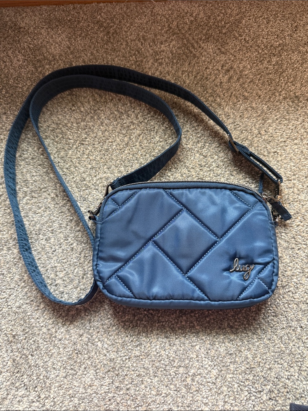 Lug Coupe SE in blue